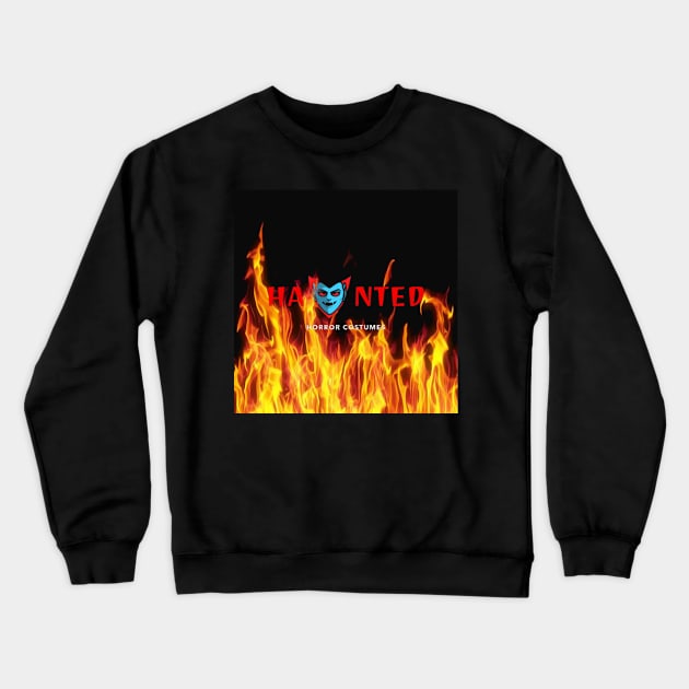 Halloween Crewneck Sweatshirt by joshsmith